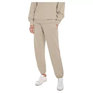 Spodnie damskie - Replay Spodnie damskie W8072, styl swobodny, 893 piaskowy, XL (DE), 893 piaskowy, XL - grafika 1