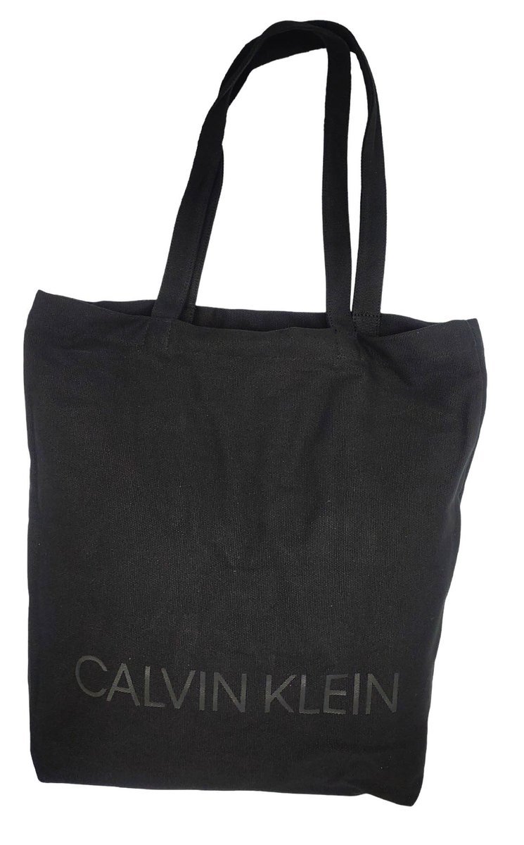 Torba codzienna Calvin Klein czarna