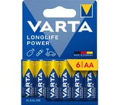 Baterie i akcesoria - VARTA AA Longlife Power 6szt. - miniaturka - grafika 1