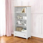 Szafy i szafki dla dzieci - Regał biały story - miniaturka - grafika 1