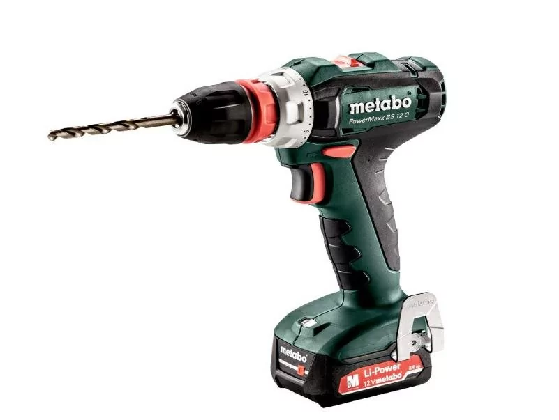 Metabo PowerMaxx BS 12 Q + walizka