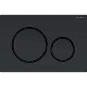 Przyciski spłukujące - Geberit Sigma20 Przycisk spłukujący czarny mat 115.882.16.1 - miniaturka - grafika 1