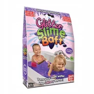 Pozostałe akcesoria do kąpieli i SPA - ZIMPLI KIDS Glitter Slime Baff Zestaw do robienia glutów - fioletowy, 150g - miniaturka - grafika 1