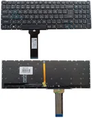 Klawiatury do laptopów - Klawiatura Acer Klaviatūra ACER: Predator Helios 300 PH315-52, PH315-53, z podświetleniem US - miniaturka - grafika 1