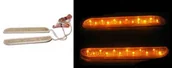 Kierunkowskazy samochodowe - Kierunkowskazy Diodowe na Lusterka/Zderzaki... (2 x 12 LED). - miniaturka - grafika 1