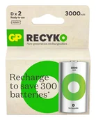 Ładowarki i akumulatory - GP Batteries ReCyko Pro RECYKO D Bateria do ponownego naładowania Niklowo-metalowo-wodorkowa (NiMH) - miniaturka - grafika 1