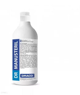 Dr Manusteril Płyn do higienicznej dezynfekcji rąk i powierzchni 500 ml - Dezynfekcja - miniaturka - grafika 1