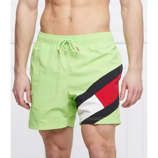 Kąpielówki męskie - Tommy Hilfiger Szorty kąpielowe | Slim Fit - grafika 1