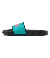 Kapcie damskie - The North Face Base Camp III Kapcie Geyser Aqua/Tnf Black 47 - miniaturka - grafika 1