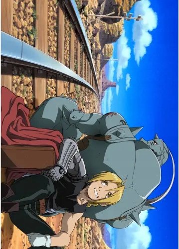 Plakat Fullmetal Alchemist fma_016 A2 (custom)
