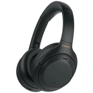 Słuchawki - Sony WH-1000XM4 Czarne - miniaturka - grafika 1
