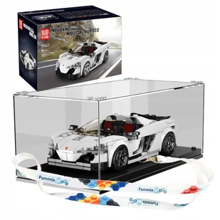 KLOCKI KONSTRUKCYJNE AUTO WYŚCIGOWE 352 el. MOULD KING 27043 + GABLOTA - Klocki - miniaturka - grafika 1