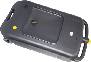 BGS kanister do zbierania oleju z wylewką, 40 L, ruchoma, 1 sztuki, 8554 8554 - Kanistry - miniaturka - grafika 1