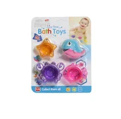 Zabawki do kąpieli - ZABAWKI KĄPIELOWE do zabawy do wanny RYBKI - miniaturka - grafika 1