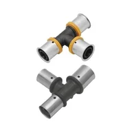 Łączniki, trójniki, kształtki - Trójnik PPSU ultraPRESS - 40 - miniaturka - grafika 1