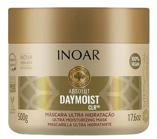 Inoar Absolut Daymoist CLR Maska Nawilżająca 500 g - Maski do włosów - miniaturka - grafika 1