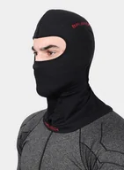 Czapki i chusty sportowe męskie - Kominiarka termoaktywna Brubeck Wool Balaclava - black - miniaturka - grafika 1