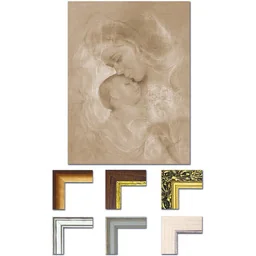 Obraz Matka Boża z Dzieciątkiem Jezus - Ikony i obrazy sakralne Obraz Matka Boża z Dzieciątkiem Jezus - Ikony i obrazy sakralne - miniaturka - grafika 1