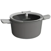 Garnki - Berghoff Garnek Z Pokrywą Wysoki 24 Cm 5,5l Leo 3950169 - miniaturka - grafika 1