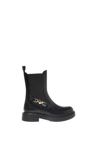 Love Moschino JA24204G0LJD0000, Botki Damski, Czarny, 37 EU, Czarny, 37 EU