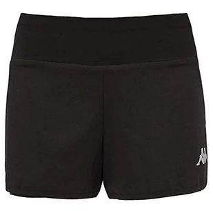 Kappa Falza damskie spodnie do tenisa, czarne, rozmiar XXL 304TPP0_913_2XL - Spodnie damskie - miniaturka - grafika 1