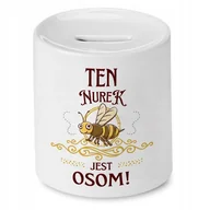 Skarbonki - Skarbonka Dla Nurka na Urodziny na Prezent z Nadrukiem ze Zdjęciem + Opakowanie na prezent (wzór 01) - miniaturka - grafika 1