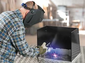 Akcesoria spawalnicze - PARKSIDE Składana kabina spawalnicza PSSK 50 A1 - miniaturka - grafika 1