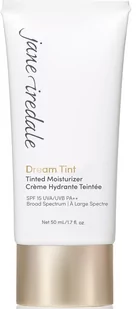 Jane Iredale Jane Iredale Dream Tint Tinted Moisturizer SPF 15 Mineralny krem nawilżająco-koloryzujący CC 50 ml (kolor Light) - Kremy CC - miniaturka - grafika 1