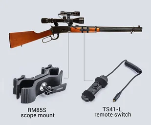 NEXTorch - Latarka LED Hunting set TA41 - 2600 lm - TA41 HUNTING SET - Latarki - miniaturka - grafika 10