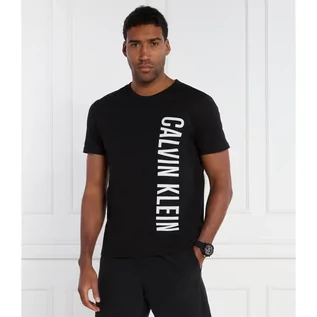 Koszulki męskie - Calvin Klein Swimwear T-shirt | Regular Fit - grafika 1