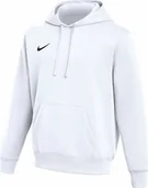 Bluzy męskie - Bluza męska Nike Park 26 Fleece Hoodie biała IB1222 100 3XL - miniaturka - grafika 1