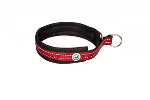dr Seidla AllForDogs AllForDogs Sportowa półzaciskowa Czerwona L - Smycze dla psów - miniaturka - grafika 1