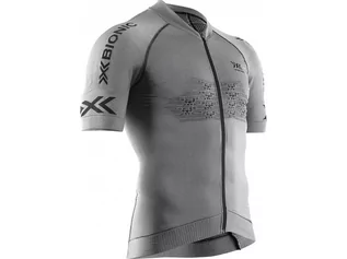Koszulki rowerowe - X-Bionic Fennec 4.0 Cycling Zip Shirt Sh Sl Men - grafika 1