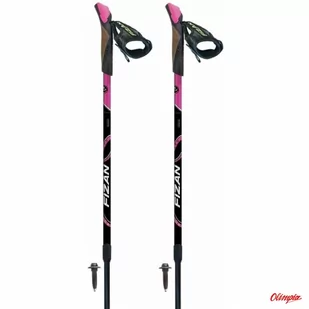 Kije Nordic Walking Fizan Speed pink 75-125cm - Kije trekkingowe - miniaturka - grafika 1