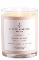 Świece - PLANTES&PARFUMS PROVENCE Świeca zapachowa perfumowana 180g - Absolute Tonka - miniaturka - grafika 1
