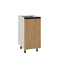 Meble kuchenne - Bari Plus Szafka Dolna Prawa D-40 Dąb Kamienny - miniaturka - grafika 1