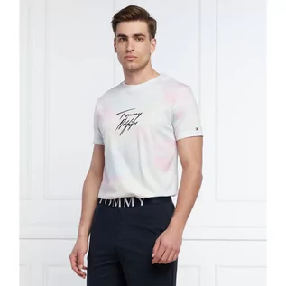 Koszulki męskie - Tommy Hilfiger T-shirt | Regular Fit - grafika 1