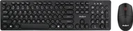 Zestawy myszka + klawiatura - Zestaw klawiatura i mysz bezprzewodowa Rebel WS400 KOM1026 - miniaturka - grafika 1