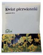 Suplementy naturalne - ZAKŁAD KONFEKCJONOWANIA ZIÓŁ "FLOS" ELŻBIETA I JAN Kwiat pierwiosnki 50g Flos - miniaturka - grafika 1