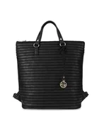 Plecaki - Lasocki Plecak LSK-K-024-06 Czarny - miniaturka - grafika 1