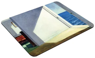 Podkładka Pokoje nad morzem Edward Hopper 60x40cm - Podkładki pod mysz - miniaturka - grafika 1