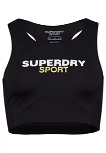 Superdry Core Active Biustonosz Bielizna damska, Czarny, 10 - Biustonosze - miniaturka - grafika 1