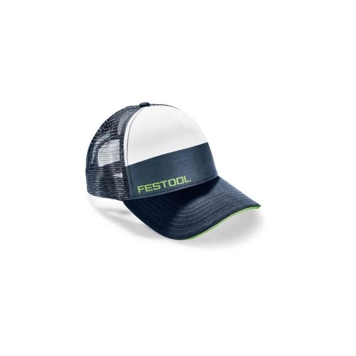 Czapka - FESTOOL - GC-FT2 - Tkanina bawełniana - Tkanina siateczkowa - Możliwość regulacji rozmiaru