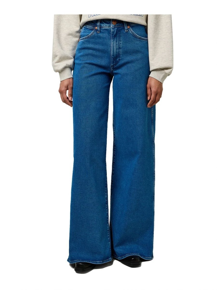 jeansy damskie wrangler 112371190 canyon gentle sky niebieski