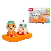 Zabawki do kąpieli - ABC: Zabawki dla niemowląt - zwierzątka do kąpieli - 2 sztuki - miniaturka - grafika 1