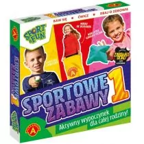Alexander Sport &amp Fun Sportowe zabawy 1 - Zabawki kreatywne - miniaturka - grafika 1