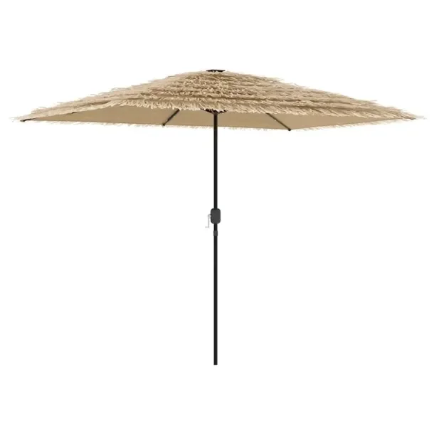 VMP Parasol Ogrodowy Składany Na Słupku Zadaszenie Oświetlenie Led 300x200x250