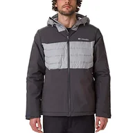 Kurtki męskie - Columbia Sportswear White Horizon Hybrid kurtka męska, Shark, Columbia, XL - miniaturka - grafika 1