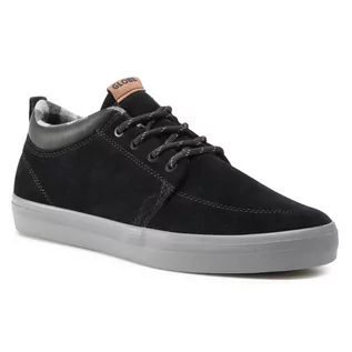 Trampki damskie - Globe Tenisówki Gs Chukka GBGSCHUKKA Black/Charcoal/Plaid 20509 - grafika 1