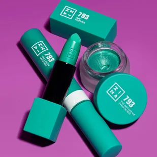 3INA 3INA The Lipstick Szminki 4.5 g 793 - Turquoise - Szminki - miniaturka - grafika 9
